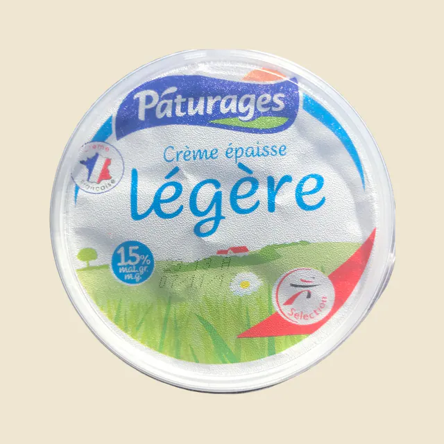 Creme fraîche legere 15% mg 20cl