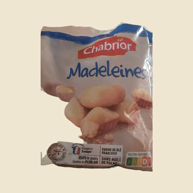 Madeleines