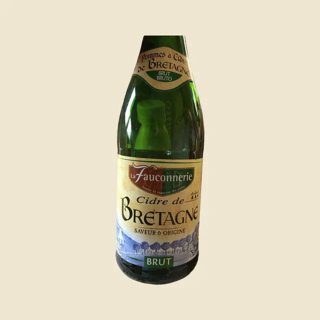 Cidre de Bretagne - Brut