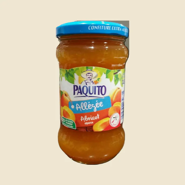 CONFITURE EXTRA d'abricots ALLEGEE 50% fruits