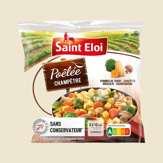 Poêlée champêtre 1kg