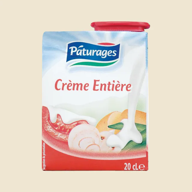 CRÈME ENTIÈRE FLUIDE 30% MAT. GR.