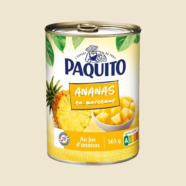 Ananas en morceaux