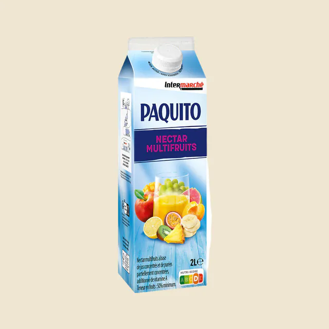 Paquito Nectar Multifruits - BK 2L