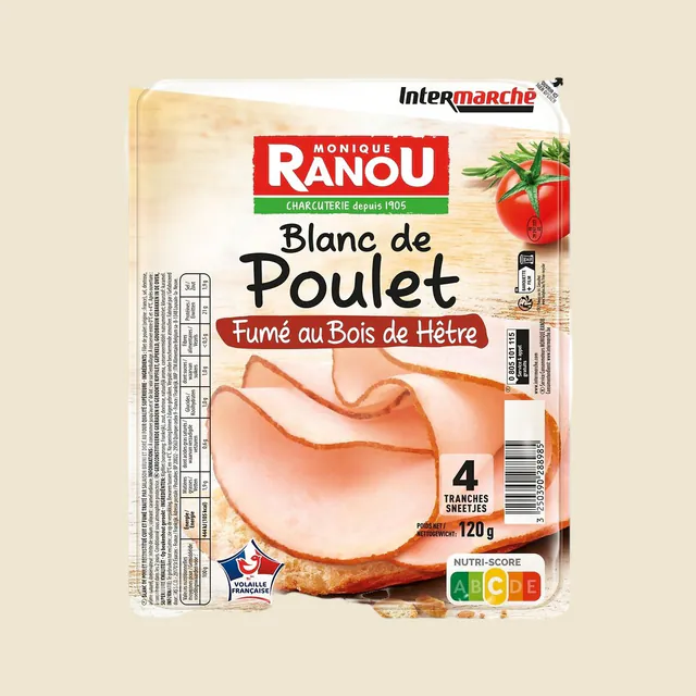 Blanc de Poulet Fumé au Bois de Hêtre