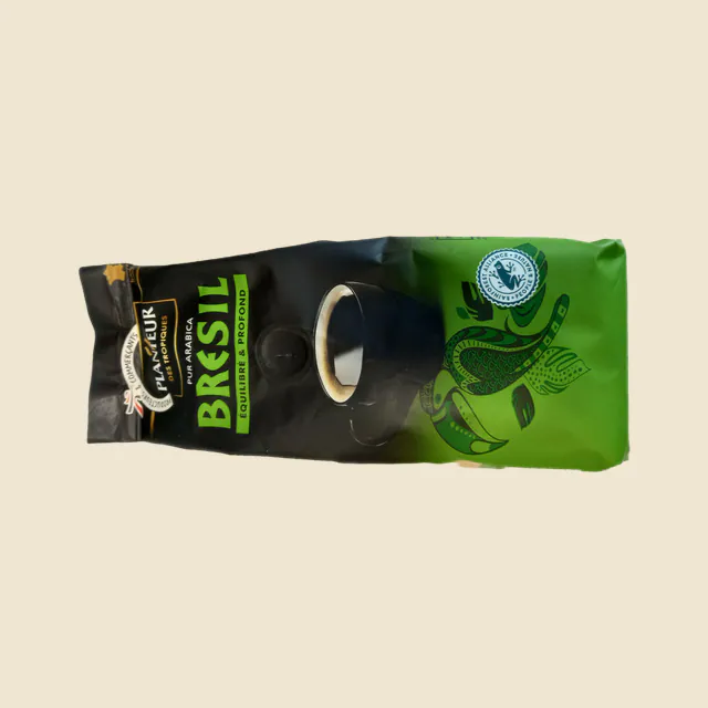 Café moulu Brésil
