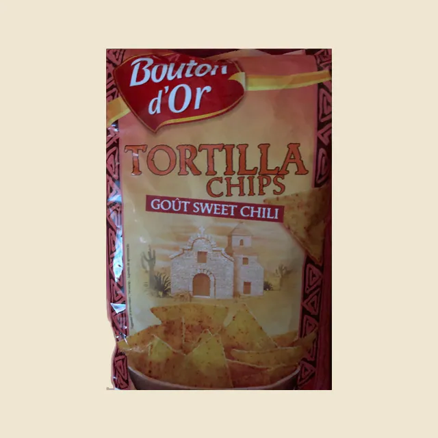 Tortilla Chips Goût Sweet Chili