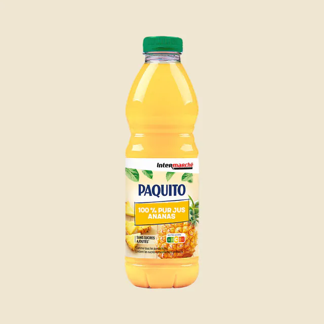 Pj ananas pet 1l