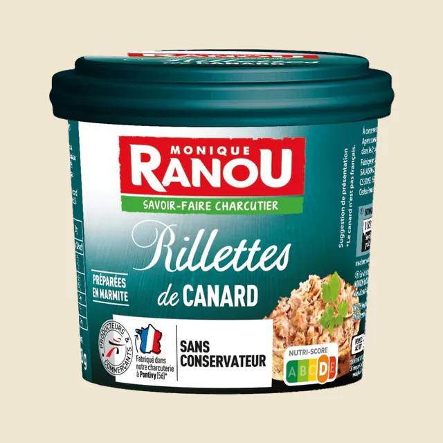 Rillettes de canard