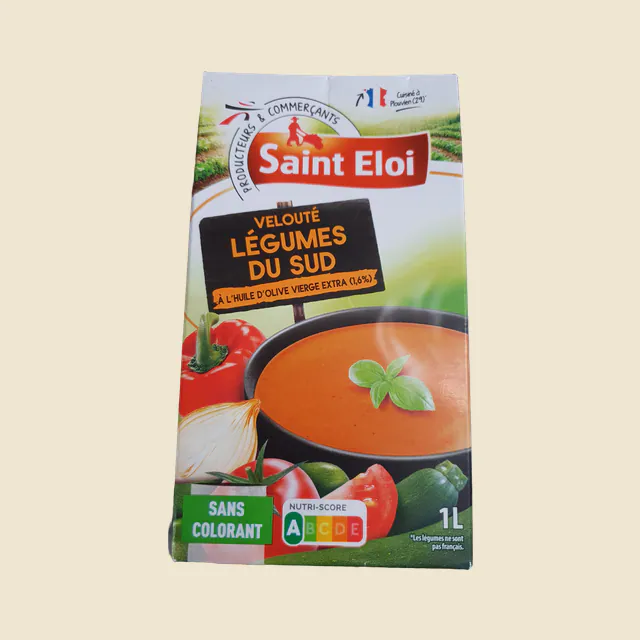 Veloute legumes du sud 1l