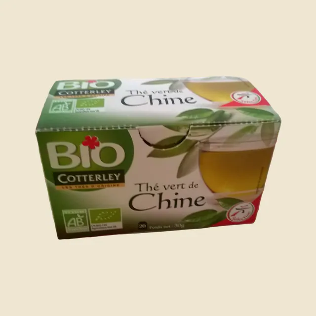 Bio thé vert