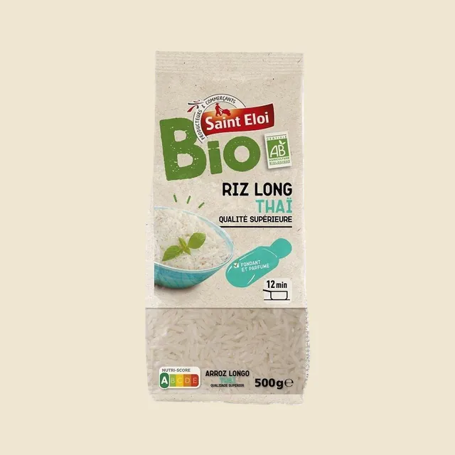 RIZ THAÏ BIO 500G