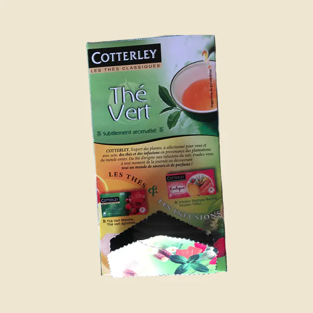 Cotterley Thé vert
