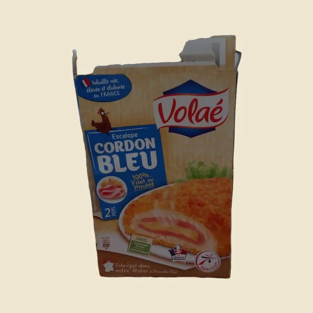 CORDON BLEU Viande de Poulet et de Dinde