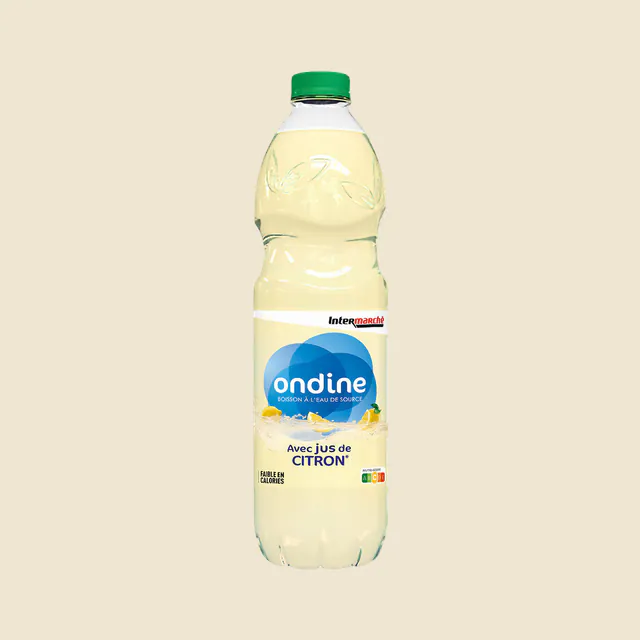 Eau avec jus citron ondine 1,5l