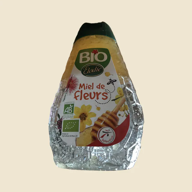 Miel de fleur bio
