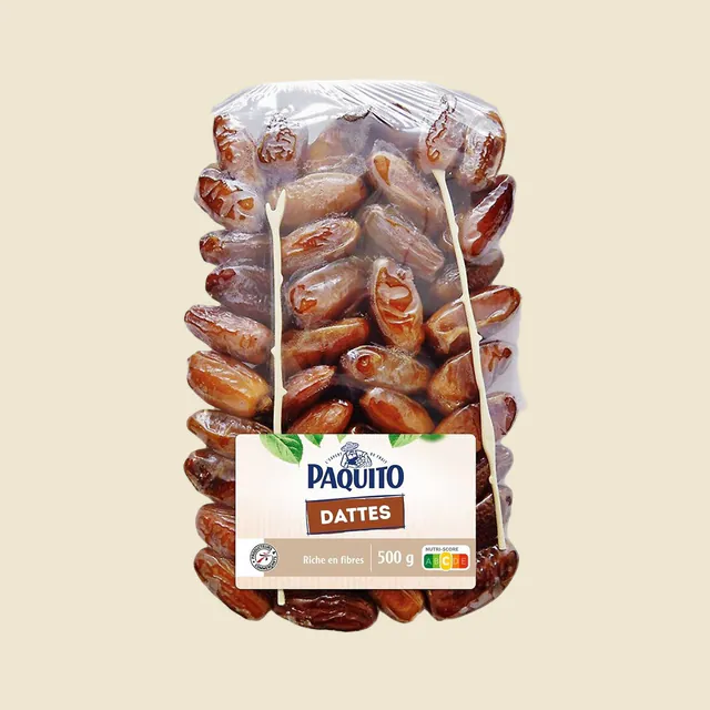 Dattes deglet nour ravier 500g