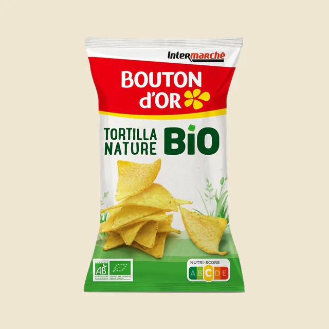 Tortilla chips maïs bio 150g