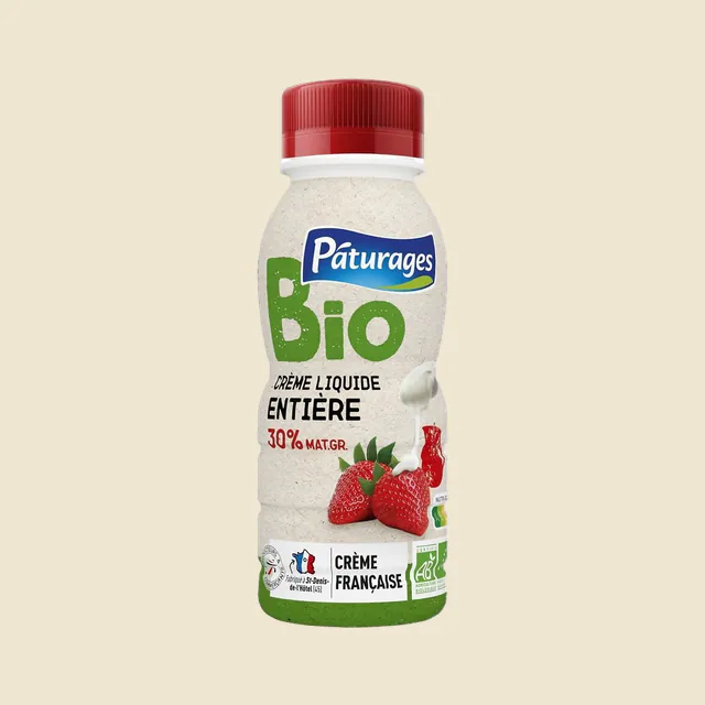 Creme bio uht 30% mg bt 25cl