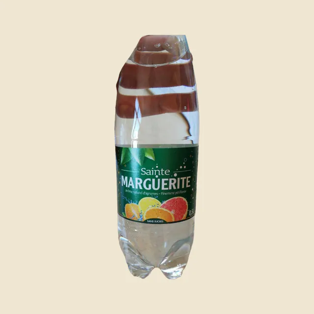 Eau gazeuse aromatisee agrumes select ste marguerite 50cl