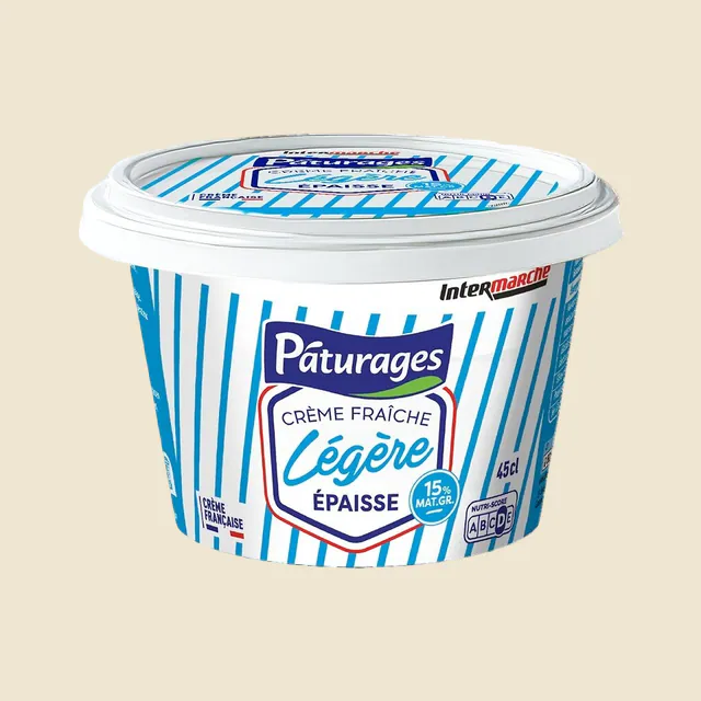 Creme fraîche legere 15% mg 45cl