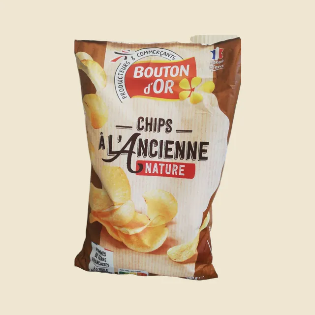 Chips à l'ancienne