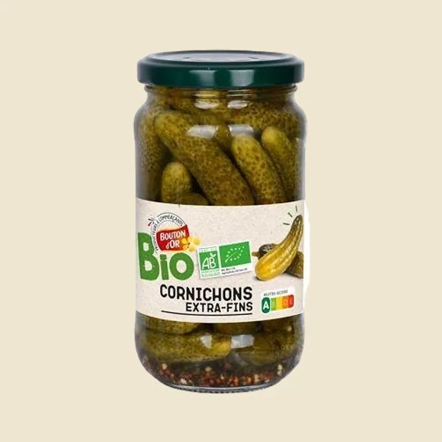 Cornichons bio