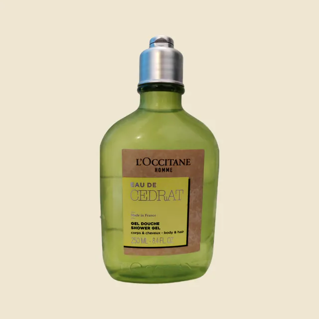 Eau de cédrat