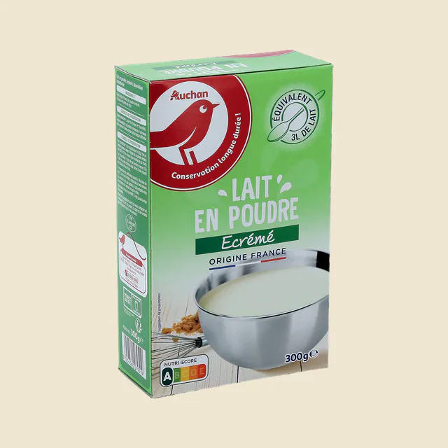 Lait en poudre écrémé