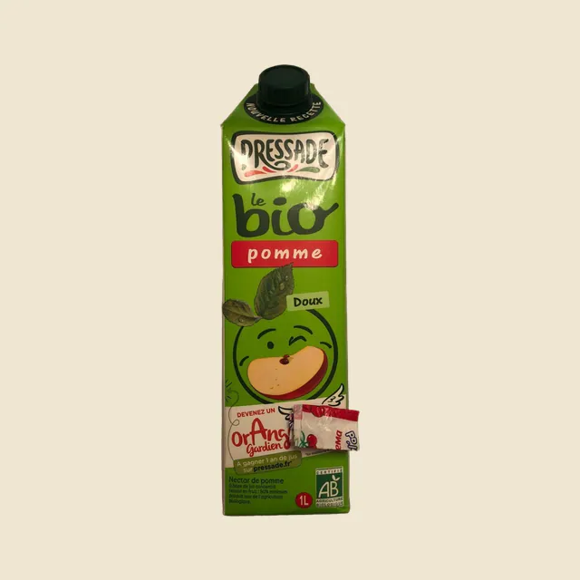 Le bio pomme