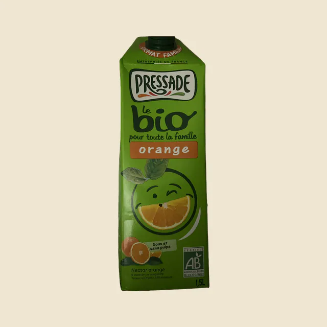 Le bio pour toute la famille orange