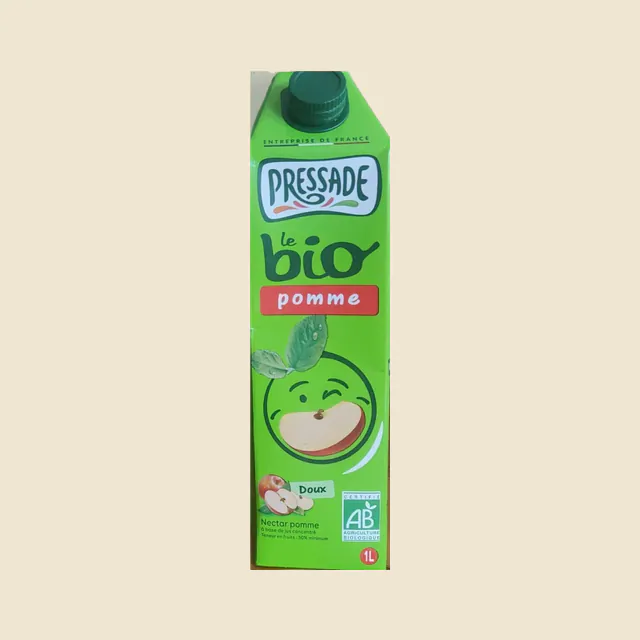 Le bio pomme