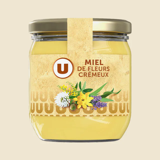 MIEL DE FLEURS CRÉMEUX