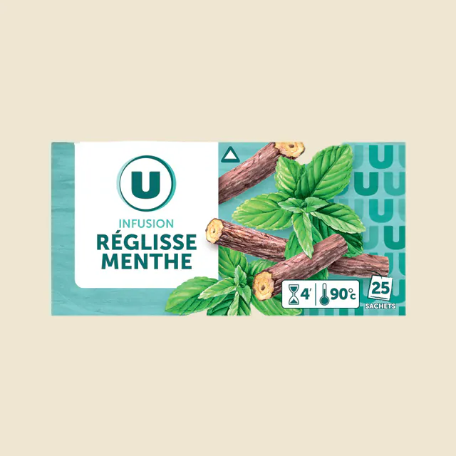 Infusion réglisse menthe