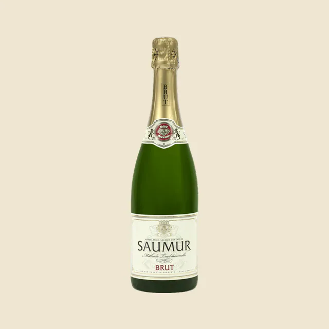 Vin Saumur AOP brut Les Hauts Buis 75cl