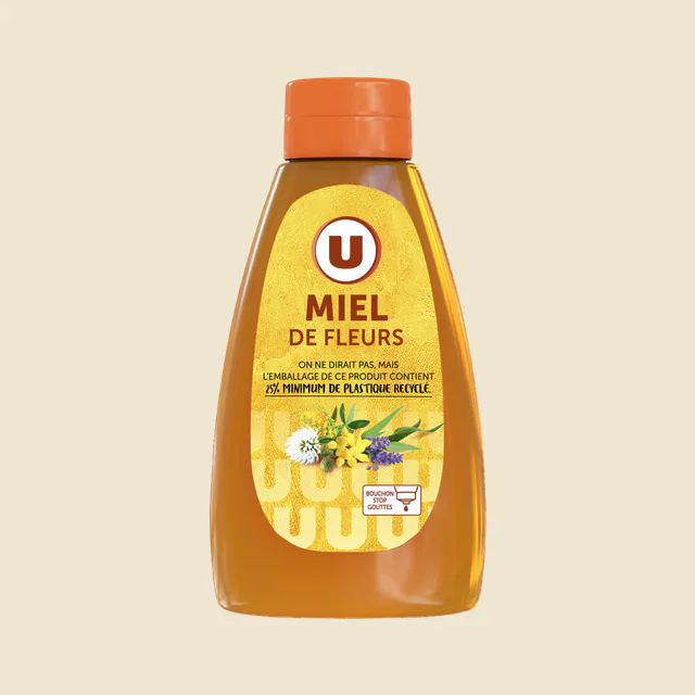 Miel de fleurs doseur de 250g