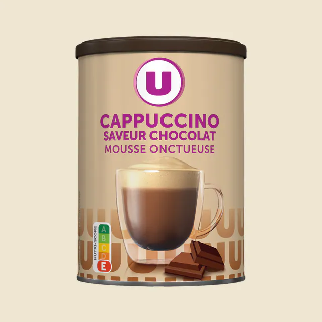 Café soluble CAPPUCCINO SAVEUR CHOCOLAT
