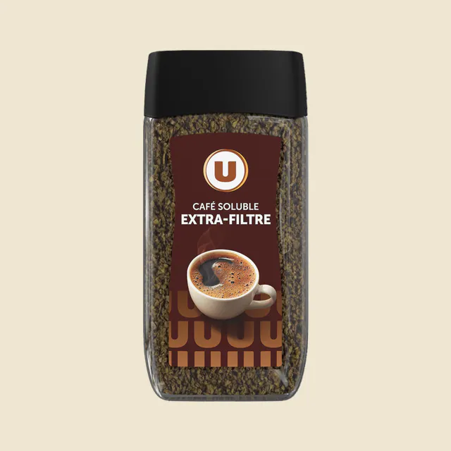 Café soluble EXTRA-FILTRE - 100g