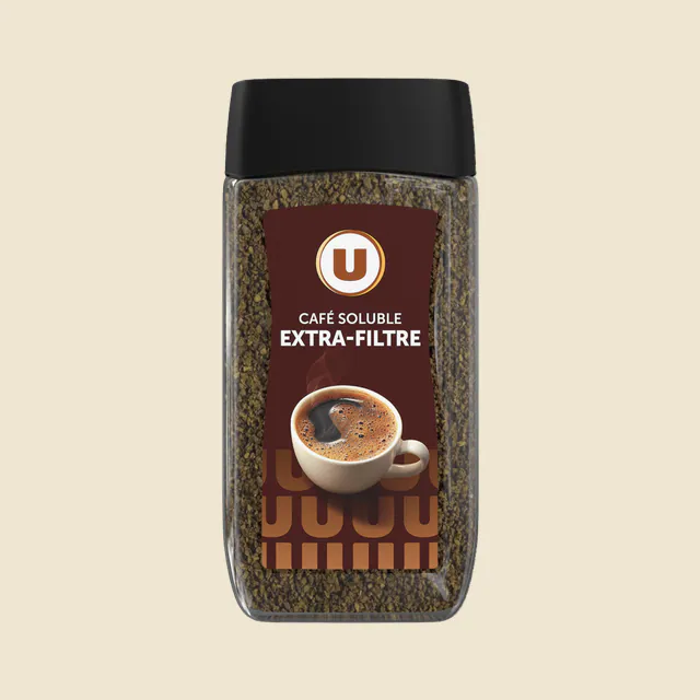 Café soluble EXTRA-FILTRE - 200g