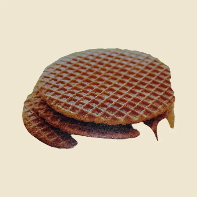 Gaufre au miel et à la farine d'épeautre bio boîte de 175g