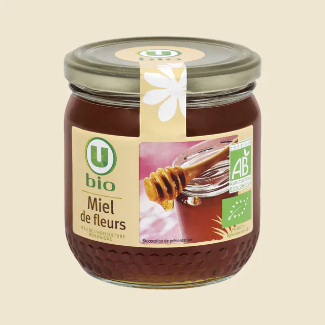 Miel liquide - Pot 500g