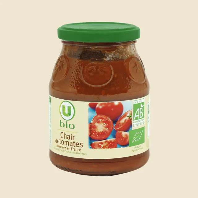 Chair de tomates bio - Pot 400g