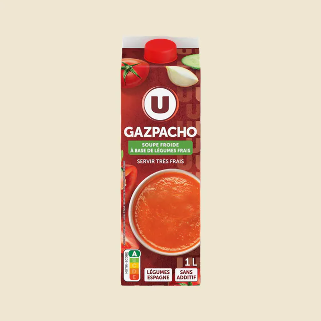 Gazpacho brique de 1 litre