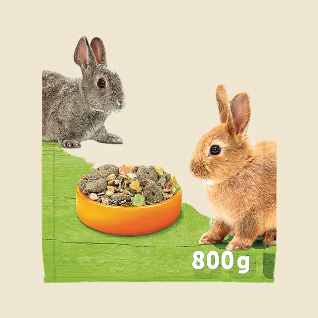 Mélange Pour Lapins Nains U,