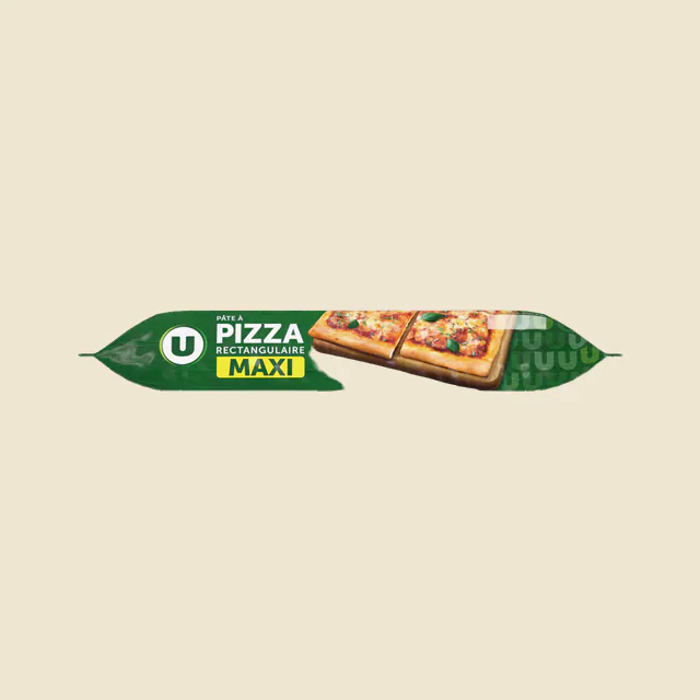 Maxi pâte à pizza rectangulaire 500g