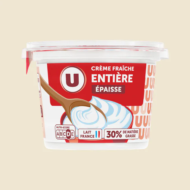 Crème fraîche épaisse 30%MG - 190g