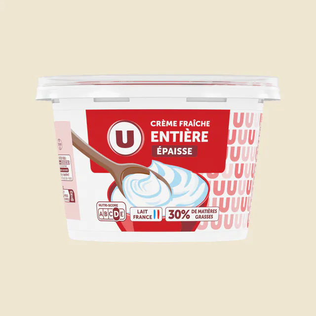 Crème fraîche épaisse 30%MG - 450g