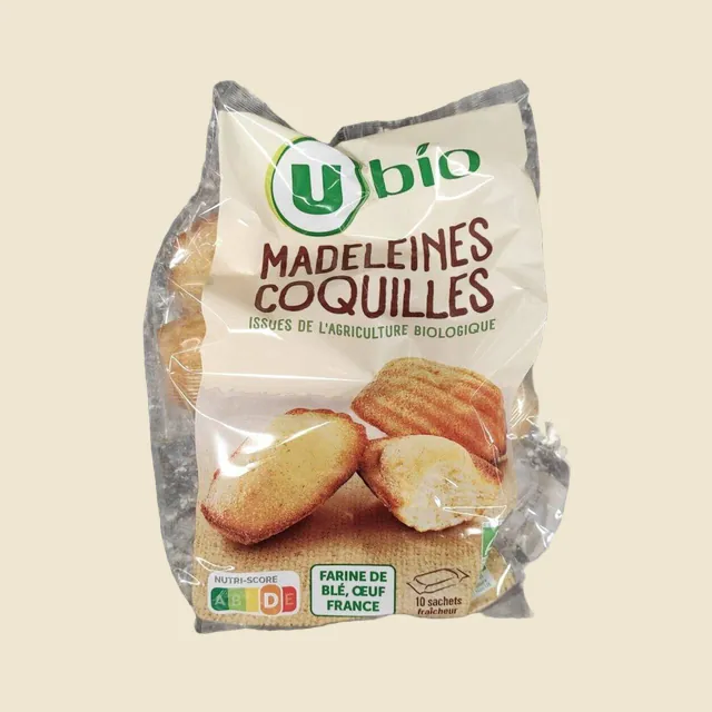Madeleines coquilles