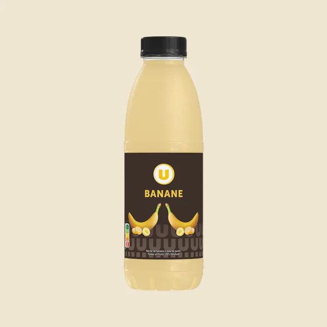 Nectar de banane - pet 75cL