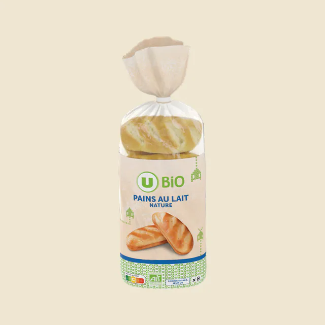 Pains au lait x8 - 280g